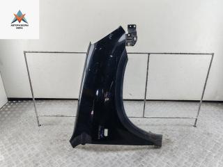 крыло переднее правое Honda CR-V 2 поколение 2002, 2.0 л., бензин, МКПП, чёрный, внедорожник 5 дв.