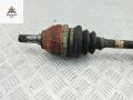 полуось передняя правая (приводной вал, ШРУС) Opel Astra G 1998, 1.8 л., бензин, АКПП, серый, седан - фото №2
