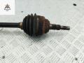 полуось передняя правая (приводной вал, ШРУС) Opel Astra G 1998, 1.8 л., бензин, АКПП, серый, седан - фото №3