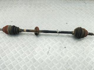 полуось передняя правая (приводной вал, ШРУС) Opel Astra G 1998, 1.8 л., бензин, АКПП, серый, седан