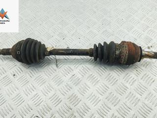 полуось передняя левая (приводной вал, ШРУС) Opel Zafira 2 поколение (B) 2006, 1.6 л., бензин, МКПП, серый, минивэн