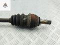 полуось передняя левая (приводной вал, ШРУС) Opel Zafira 2 поколение (B) 2006, 1.6 л., бензин, МКПП, серый, минивэн - фото №3