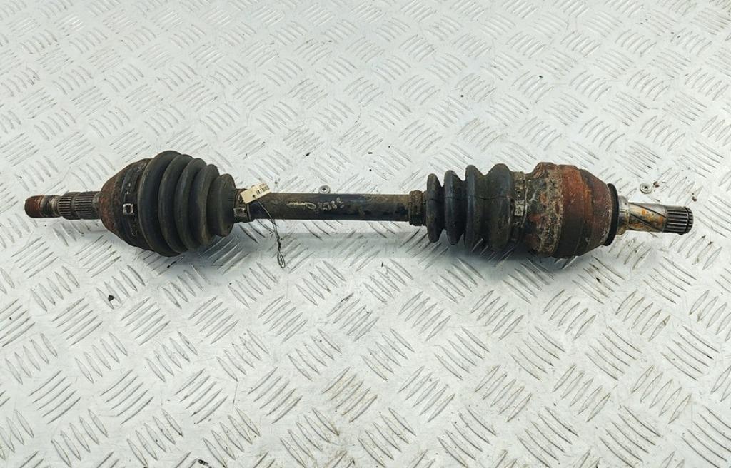 полуось передняя левая (приводной вал, ШРУС) Opel Zafira B 2006, 1.6 л., бензин, МКПП, серый, минивэн