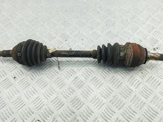 полуось передняя левая (приводной вал, ШРУС) Opel Zafira B 2006, 1.6 л., бензин, МКПП, серый, минивэн