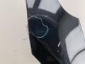крыло переднее левое BMW 5 серия E60/E61 2005, 2.5 л., бензин, МКПП, чёрный, универсал - фото №3