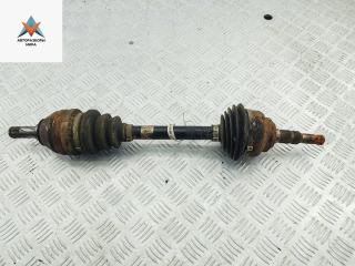 полуось передняя левая (приводной вал, ШРУС) Opel Zafira 1 поколение (A) 2002, 1.8 л., бензин, МКПП, серый, минивэн