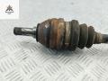 полуось передняя левая (приводной вал, ШРУС) Opel Zafira 1 поколение (A) 2002, 1.8 л., бензин, МКПП, серый, минивэн - фото №4