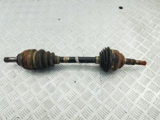 полуось передняя левая (приводной вал, ШРУС) Opel Zafira A 2002, 1.8 л., бензин, МКПП, серый, минивэн