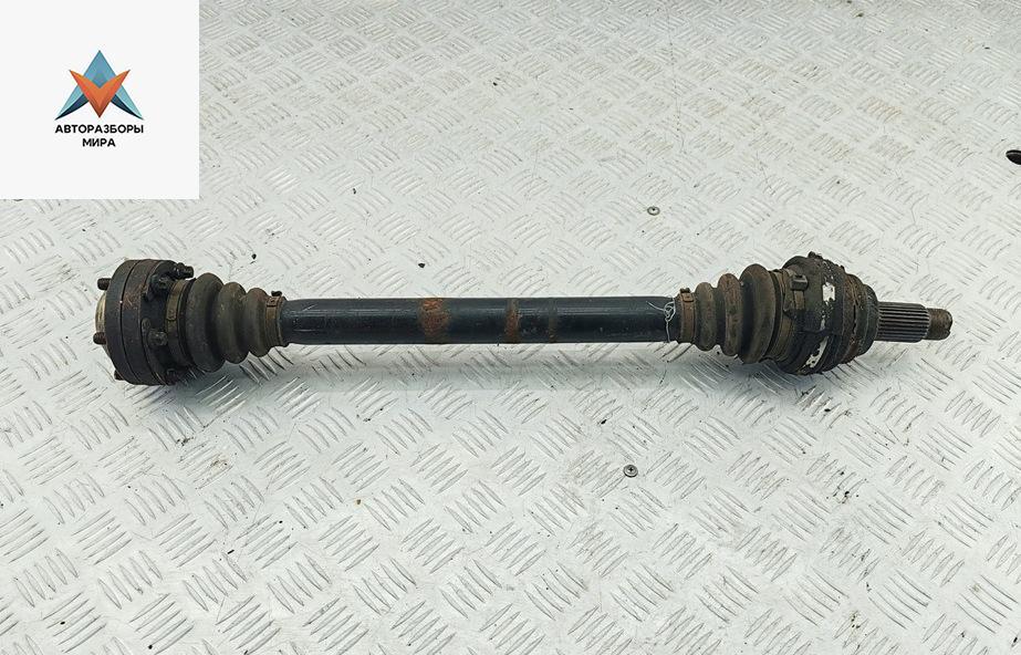 полуось задняя (приводной вал, ШРУС) BMW 5 серия E60/E61 2005, 2.5 л., бензин, МКПП, чёрный, универсал, 7529217 - фото №1
