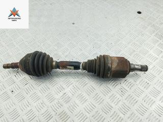 полуось передняя левая (приводной вал, ШРУС) Opel Astra H/Family [рестайлинг] 2006, 1.9 л., дизель, МКПП, синий, универсал, 24462251