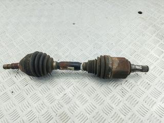 полуось передняя левая (приводной вал, ШРУС) Opel Astra H/Family [рестайлинг] 2006, 1.9 л., дизель, МКПП, синий, универсал, 24462251