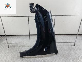 крыло переднее левое Honda CR-V 2 поколение 2002, 2.0 л., бензин, МКПП, чёрный, внедорожник 5 дв.