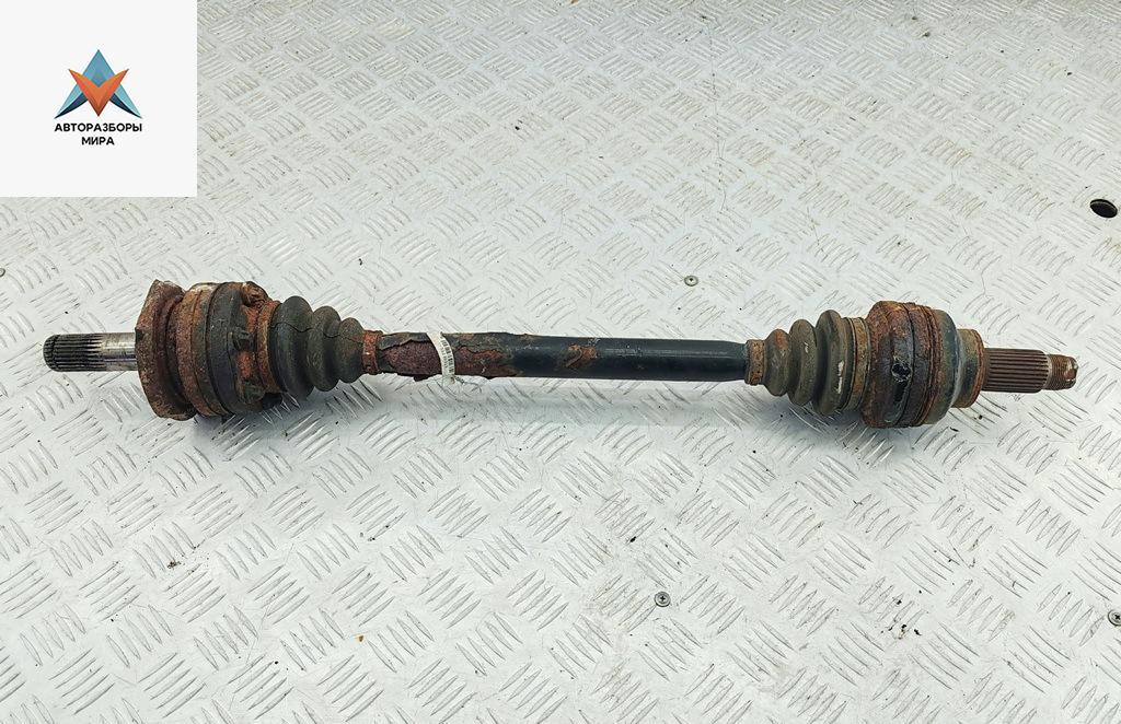 полуось задняя (приводной вал, ШРУС) BMW 5 серия E39 1999, 2.5 л., бензин, МКПП, синий, седан - фото №1