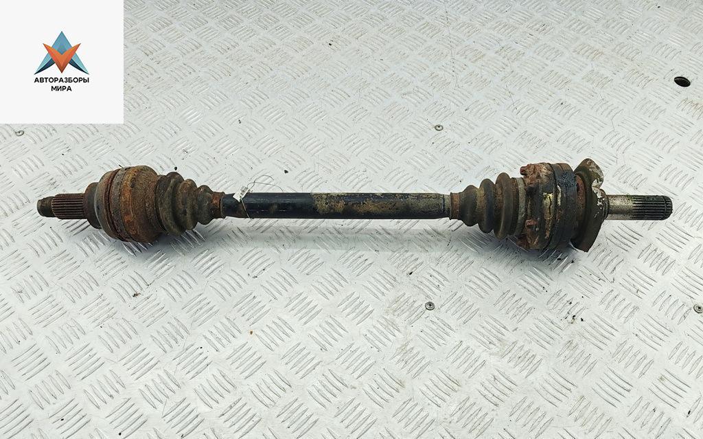 полуось задняя (приводной вал, ШРУС) BMW 5 серия E39 1998, 2.5 л., дизель, АКПП, серый, седан - фото №1
