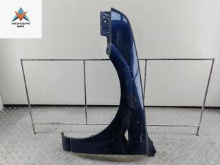 крыло переднее левое Ford Mondeo 3 поколение 2002, 2.0 л., бензин, МКПП, синий, универсал