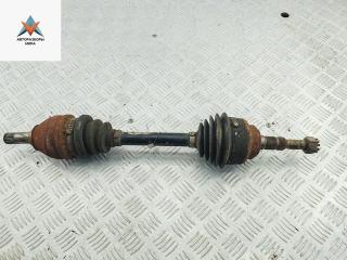 полуось передняя левая (приводной вал, ШРУС) Opel Zafira 1 поколение (A) [рестайлинг] 2004, 1.8 л., бензин, МКПП, серый, минивэн