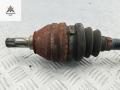 полуось передняя левая (приводной вал, ШРУС) Opel Zafira 1 поколение (A) [рестайлинг] 2004, 1.8 л., бензин, МКПП, серый, минивэн - фото №2