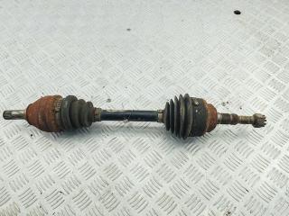 полуось передняя левая (приводной вал, ШРУС) Opel Zafira 1 поколение (A) [рестайлинг] 2004, 1.8 л., бензин, МКПП, серый, минивэн