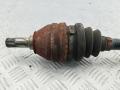 полуось передняя левая (приводной вал, ШРУС) Opel Zafira 1 поколение (A) [рестайлинг] 2004, 1.8 л., бензин, МКПП, серый, минивэн - фото №2