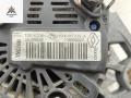 генератор Renault Scenic 2 поколение 2003, 2.0 л., бензин, МКПП, серый, минивэн, 8200667618A - фото №6