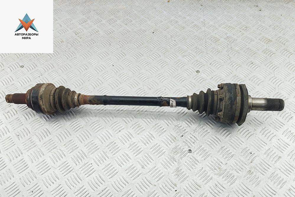 полуось задняя (приводной вал, ШРУС) BMW 3 серия E90/E91/E92/E93 2006, 3.0 л., дизель, АКПП, чёрный, седан - фото №1