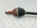 полуось передняя правая (приводной вал, ШРУС) Opel Astra J 2011, 1.7 л., дизель, МКПП, серый, универсал - фото №2