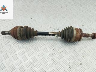 полуось передняя левая (приводной вал, ШРУС) Opel Astra J [рестайлинг] 2011, 1.4 л., бензин, МКПП, белый, универсал, 13335145