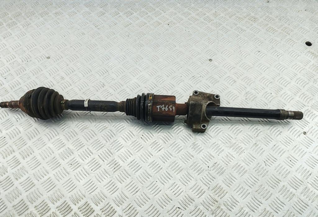 полуось передняя правая (приводной вал, ШРУС) Opel Astra H 2006, 1.9 л., дизель, МКПП, синий, универсал, 24462250
