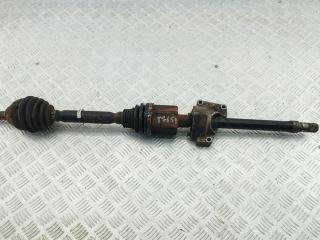 полуось передняя правая (приводной вал, ШРУС) Opel Astra H 2006, 1.9 л., дизель, МКПП, синий, универсал, 24462250