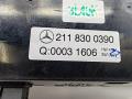 блок управления печки / климат-контроля Mercedes-Benz E-Класс W211/S211 [рестайлинг] 2006, 2.2 л., дизель, МКПП, чёрный, универсал, 2118300390 - фото №4