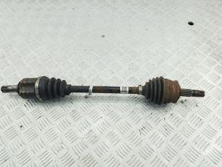 полуось передняя левая (приводной вал, ШРУС) Opel Corsa D 2009, 1.2 л., бензин, МКПП, бежевый, хетчбэк 5 дв.