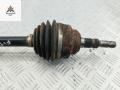 полуось передняя левая (приводной вал, ШРУС) Opel Astra G 1998, 1.8 л., бензин, АКПП, серый, седан - фото №3