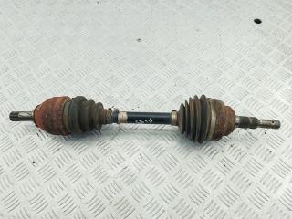 полуось передняя левая (приводной вал, ШРУС) Opel Astra G 1998, 1.8 л., бензин, АКПП, серый, седан