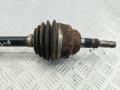 полуось передняя левая (приводной вал, ШРУС) Opel Astra G 1998, 1.8 л., бензин, АКПП, серый, седан - фото №3