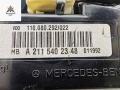 приборная панель Mercedes-Benz E-Класс W211/S211 [рестайлинг] 2006, 2.2 л., дизель, МКПП, чёрный, универсал, 2115402348 - фото №6
