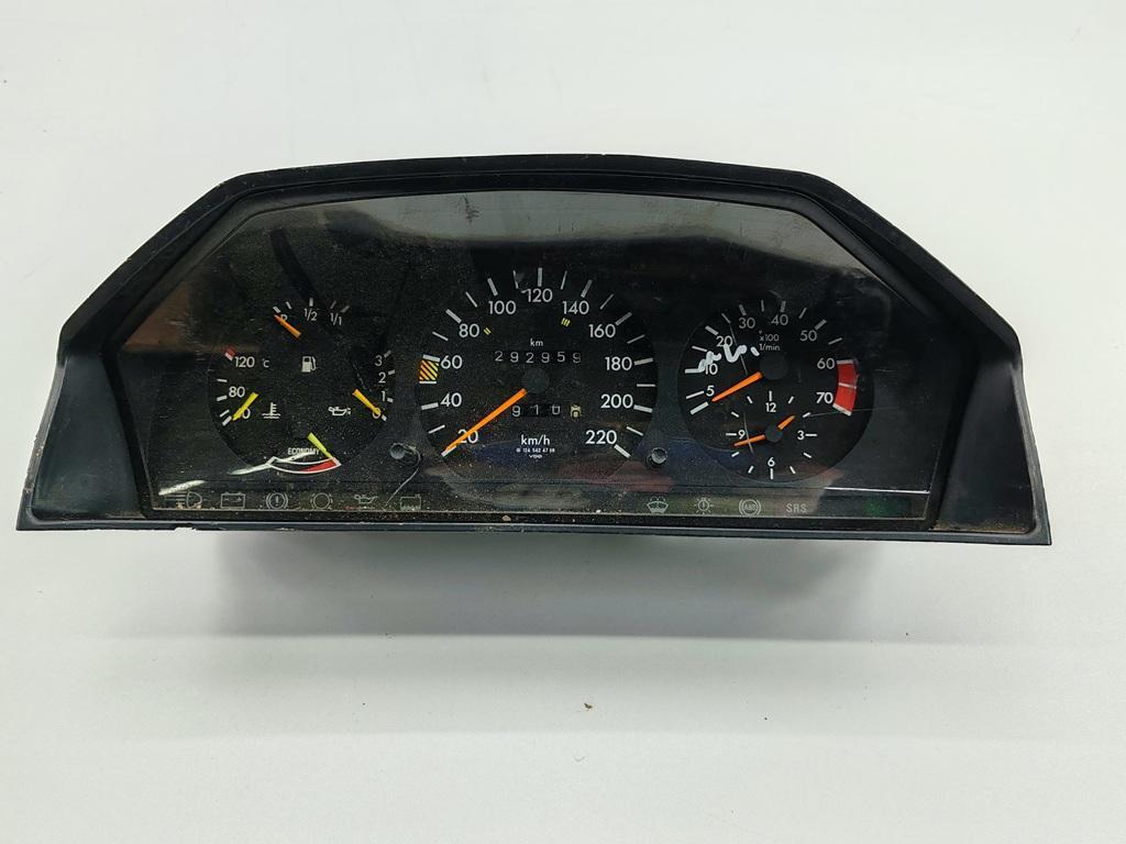 приборная панель Mercedes-Benz W124 1991, 2.3 л., бензин, АКПП, синий, универсал, 1245407248