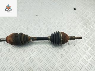 полуось передняя левая (приводной вал, ШРУС) Opel Zafira 1 поколение (A) 2002, 1.6 л., бензин, МКПП, чёрный, минивэн
