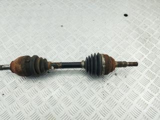 полуось передняя левая (приводной вал, ШРУС) Opel Zafira A 2002, 1.6 л., бензин, МКПП, чёрный, минивэн