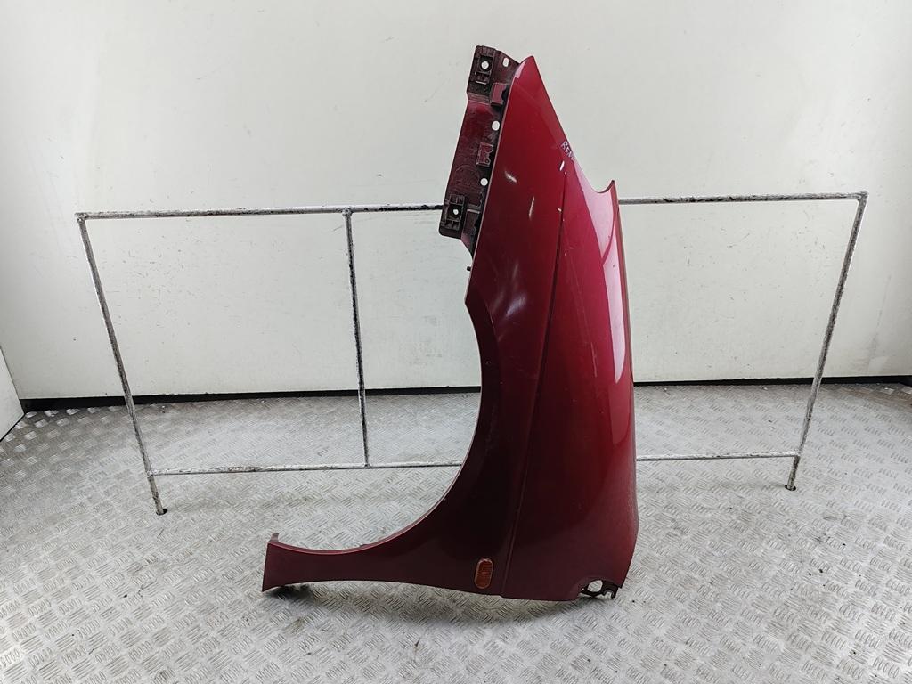 крыло переднее левое Renault Scenic I 2000, 1.9 л., дизель, МКПП, красный, минивэн, 8200151935