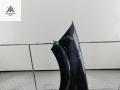 крыло переднее левое Renault Megane 2 поколение [рестайлинг] 2006, 1.9 л., дизель, МКПП, чёрный, универсал, 8200011076 - фото №2