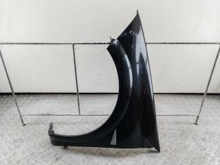 крыло переднее левое Renault Megane II 2006, 1.9 л., дизель, МКПП, чёрный, универсал, 8200011076