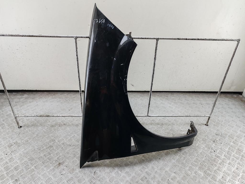 крыло переднее правое Renault Megane II 2006, 1.9 л., дизель, МКПП, чёрный, универсал, 8200011077