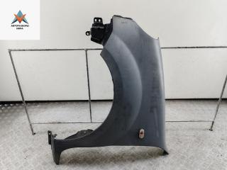 крыло переднее левое Renault Kangoo 1 поколение [рестайлинг] 2006, 1.5 л., дизель, МКПП, красный, фургон