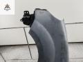 крыло переднее левое Renault Kangoo 1 поколение [рестайлинг] 2006, 1.5 л., дизель, МКПП, красный, фургон - фото №2