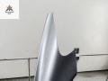 крыло переднее правое Volvo C70 2 поколение 2008, 2.5 л., бензин, АКПП, серый, кабриолет - фото №2