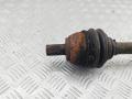 полуось передняя левая (приводной вал, ШРУС) Ford Focus 2 поколение [рестайлинг] 2007, 1.6 л., i, бензин, МКПП, синий, хетчбэк 5 дв. - фото №2