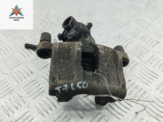суппорт задний левый Ford Focus 2 поколение [рестайлинг] 2007, 1.6 л., i, бензин, МКПП, синий, хетчбэк 5 дв.