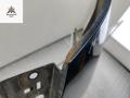 крыло переднее левое Volkswagen Passat B5 [рестайлинг] 2003, 1.9 л., дизель, МКПП, чёрный, седан - фото №3