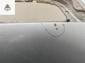 капот Opel Zafira 1 поколение (A) 2002, 1.8 л., бензин, МКПП, серый, минивэн - фото №4