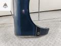крыло переднее правое Audi 80 8A/B3 1991, 1.8 л., бензин, МКПП, синий, седан - фото №4